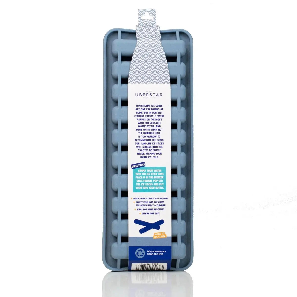 Eiswürfelform Sticks Blau von Uberstar