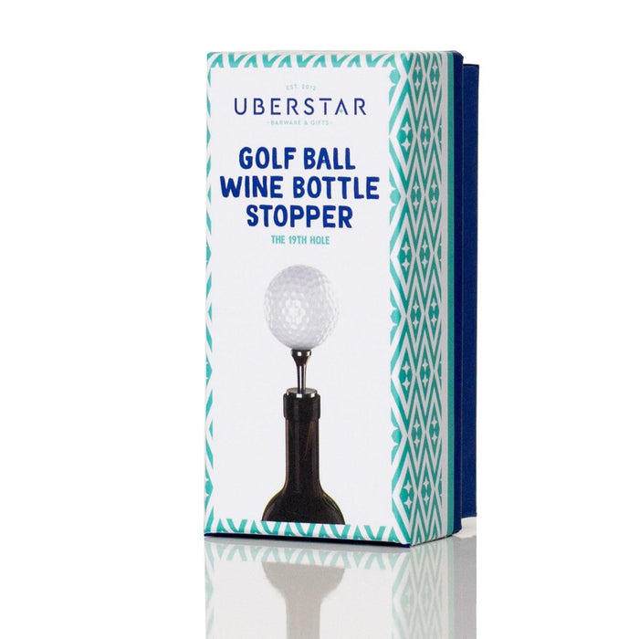 Weinstopper Golfball von Uberstar