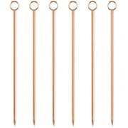 Cocktail-Rührstab 6er-Set Rose Gold von Uberstar