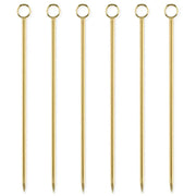 Cocktail-Rührstab 6er-Set Gold von Uberstar