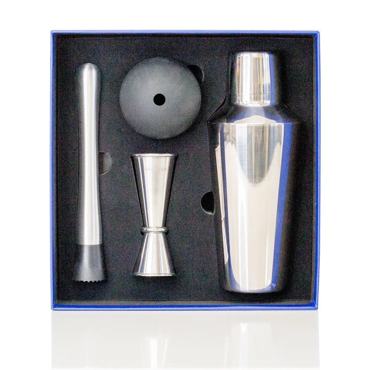 Cocktail-Barset Premium Master Silber von Uberstar