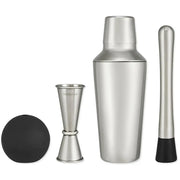 Cocktail-Barset Premium Master Silber von Uberstar