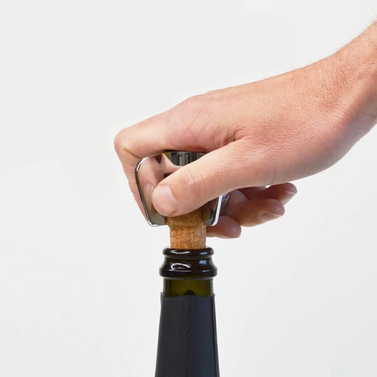 Champagneröffner Silber von Uberstar