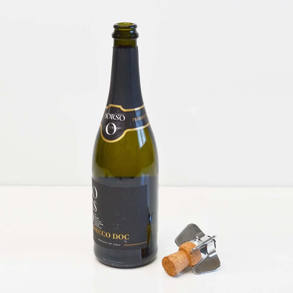 Champagneröffner Silber von Uberstar