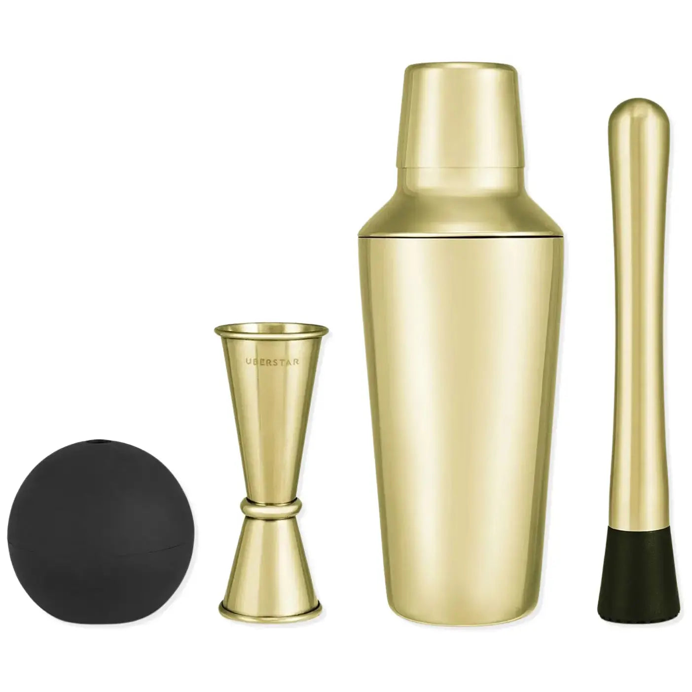 Cocktail-Barset Premium Master Gold von Uberstar
