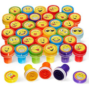 Stempel selbstfärbend Emoji Stamps 36 Stück von Twiddlers