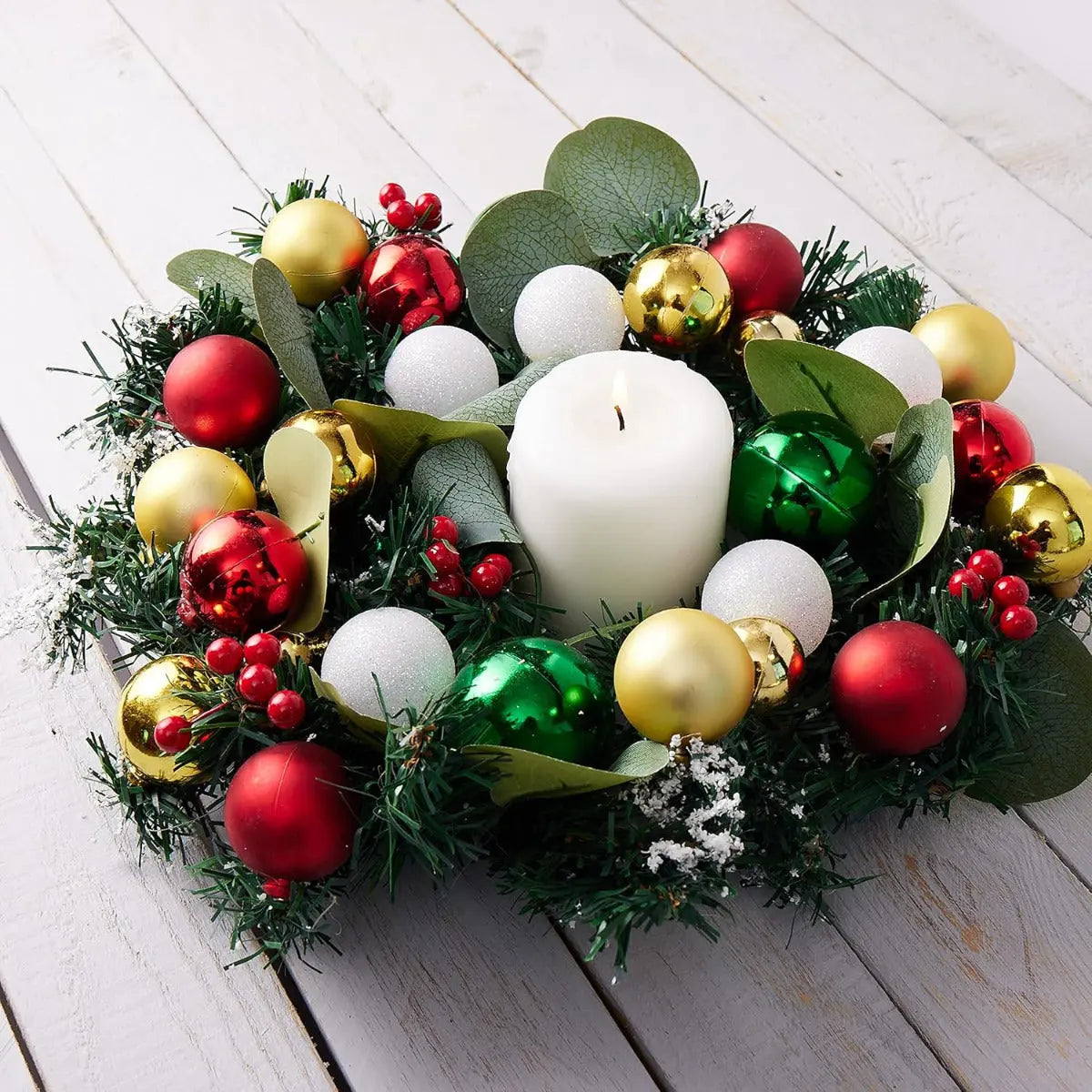 Türkranz Weihnachten von Twiddlers