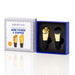 Weinausgiesser & Weinstopper 2er-Set Gold von Uberstar