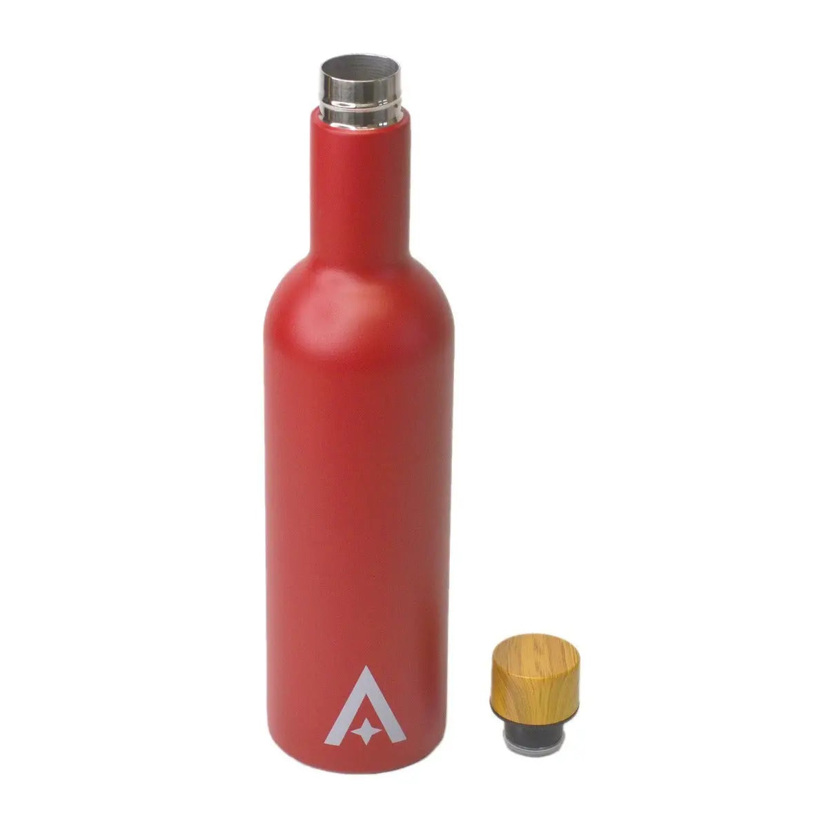 Weinflasche für Unterwegs Vinnie 750ml Rot von Uberstar
