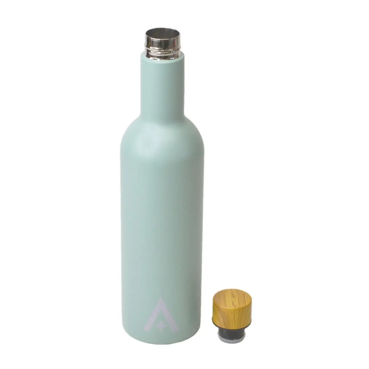 Weinflasche für Unterwegs Vinnie 750ml Hellgrün von Uberstar