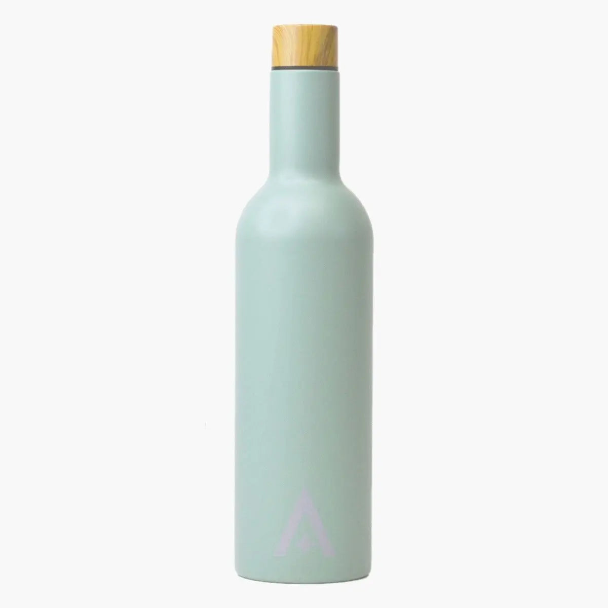 Weinflasche für Unterwegs Vinnie 750ml Hellgrün von Uberstar
