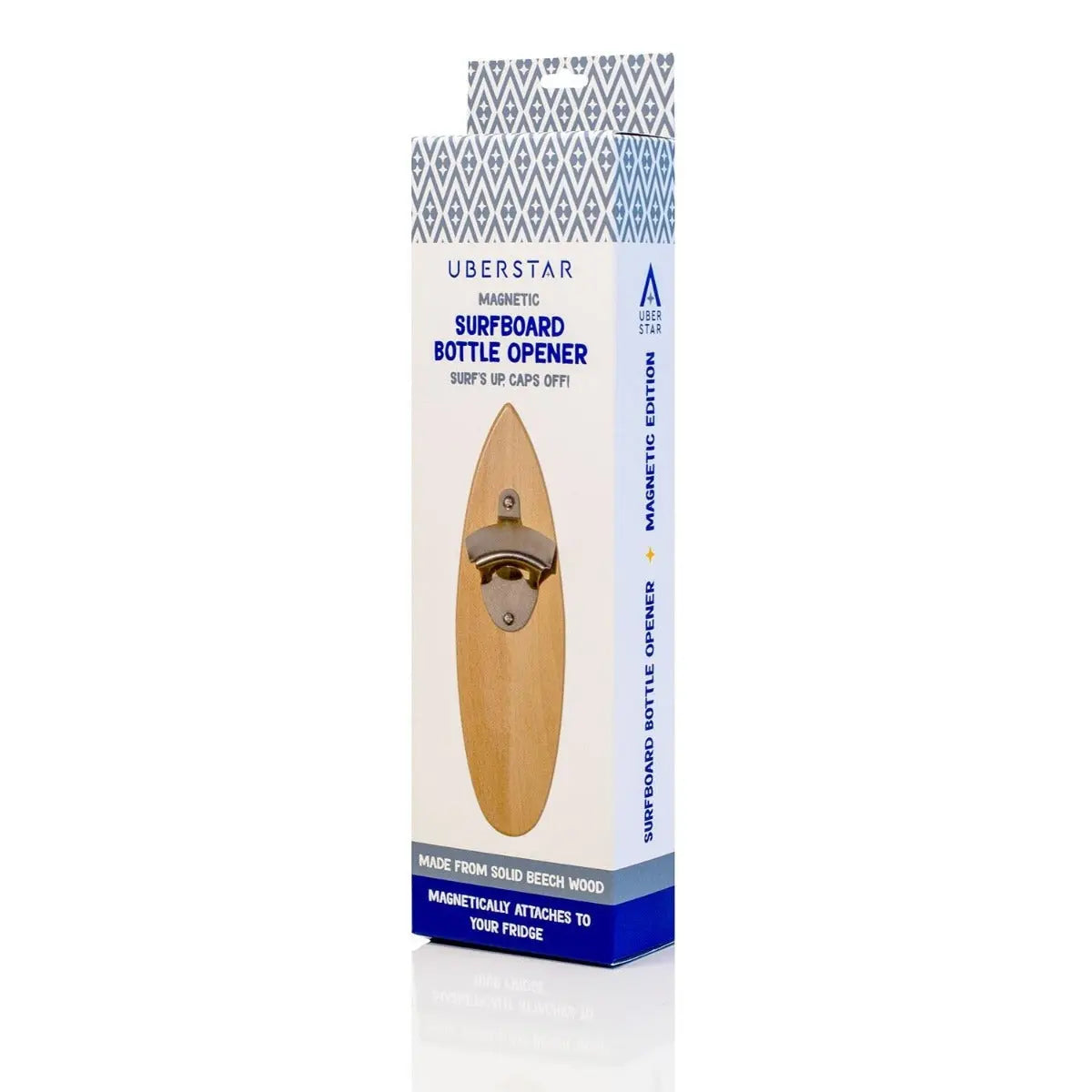 Flaschenöffner Surfboard Magnetisch von Uberstar