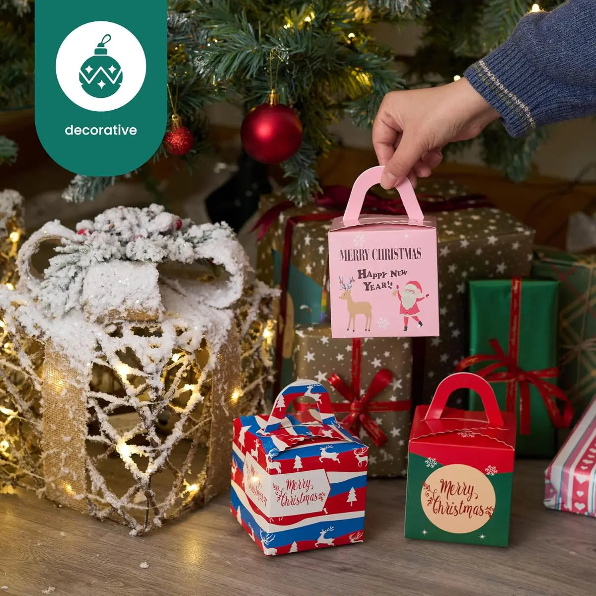 Geschenkbox Weihnachten 30 Stück von Twiddlers