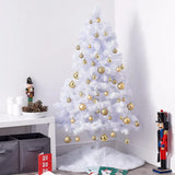 Baumkugeln Weihnachtsschmuck gold 100 Stück von Twiddlers