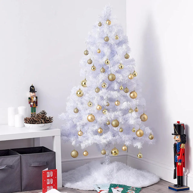 Baumkugeln Weihnachtsschmuck gold 100 Stück von Twiddlers