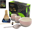 Matcha Set rosa 9-tlg. von TEANAGOO