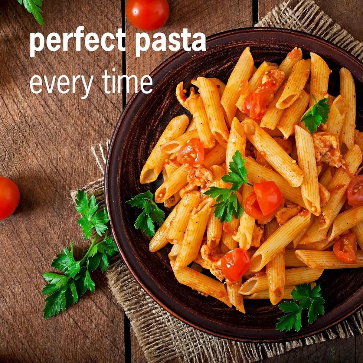 Singender Pastatimer von Al Dente