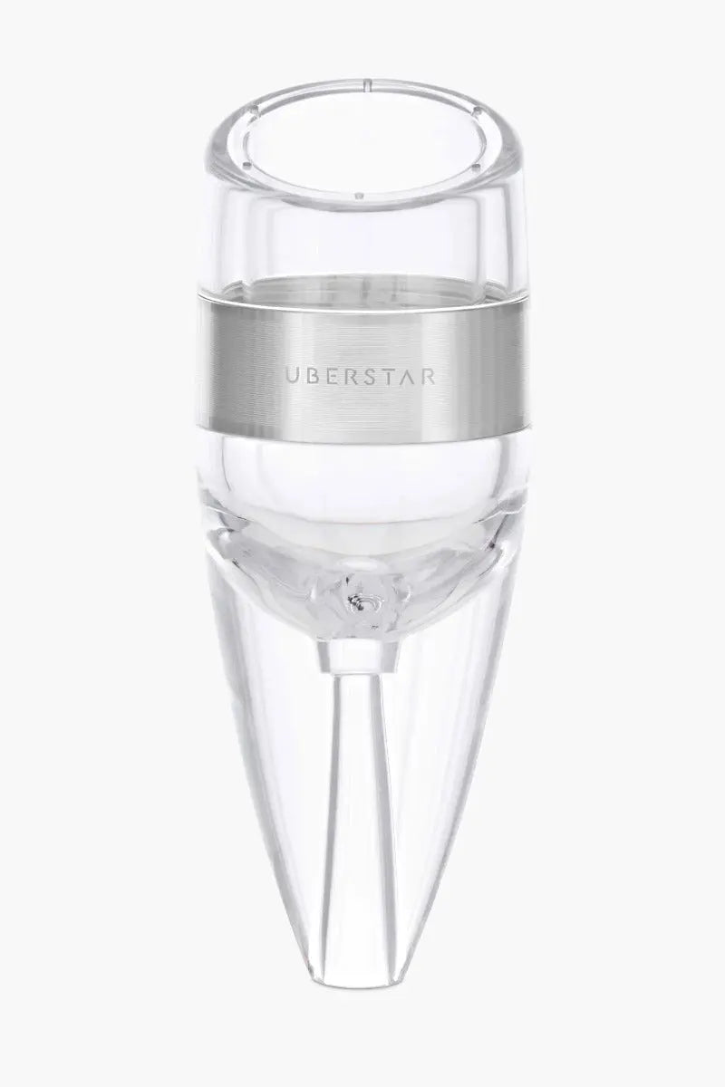Weindekanter Weinbelüfter mit Halterung von Uberstar