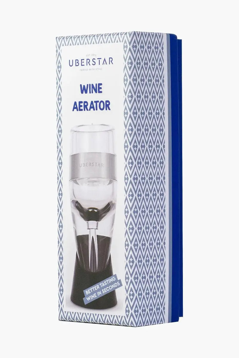 Weindekanter Weinbelüfter mit Halterung von Uberstar