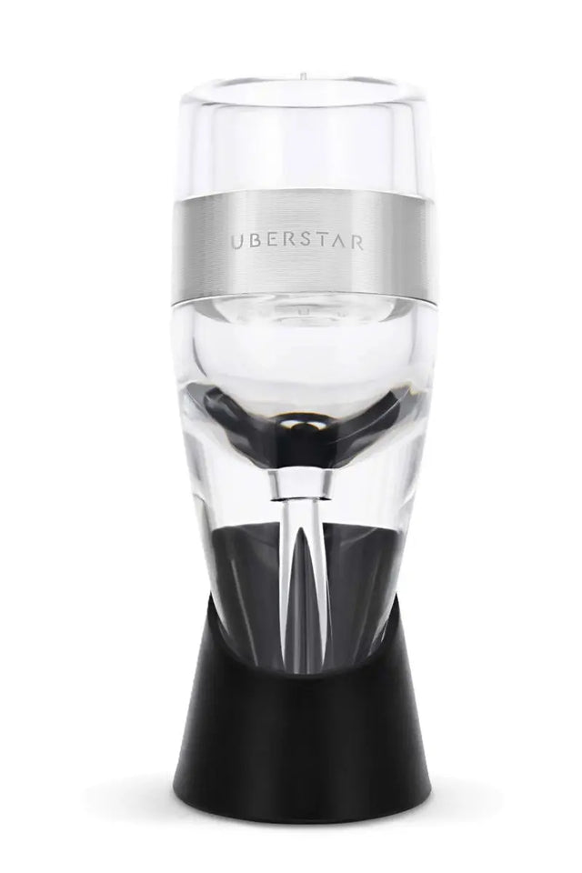 Weindekanter Weinbelüfter mit Halterung von Uberstar