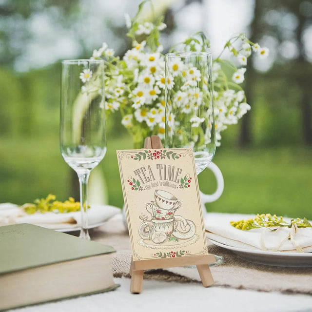 Staffelei Tischkartenhalter Mini 20 Stück von Twiddlers