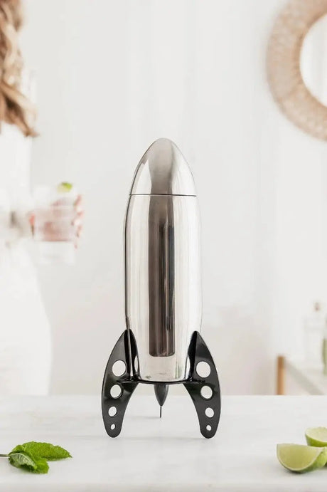 Cocktail Shaker Rakete von Uberstar