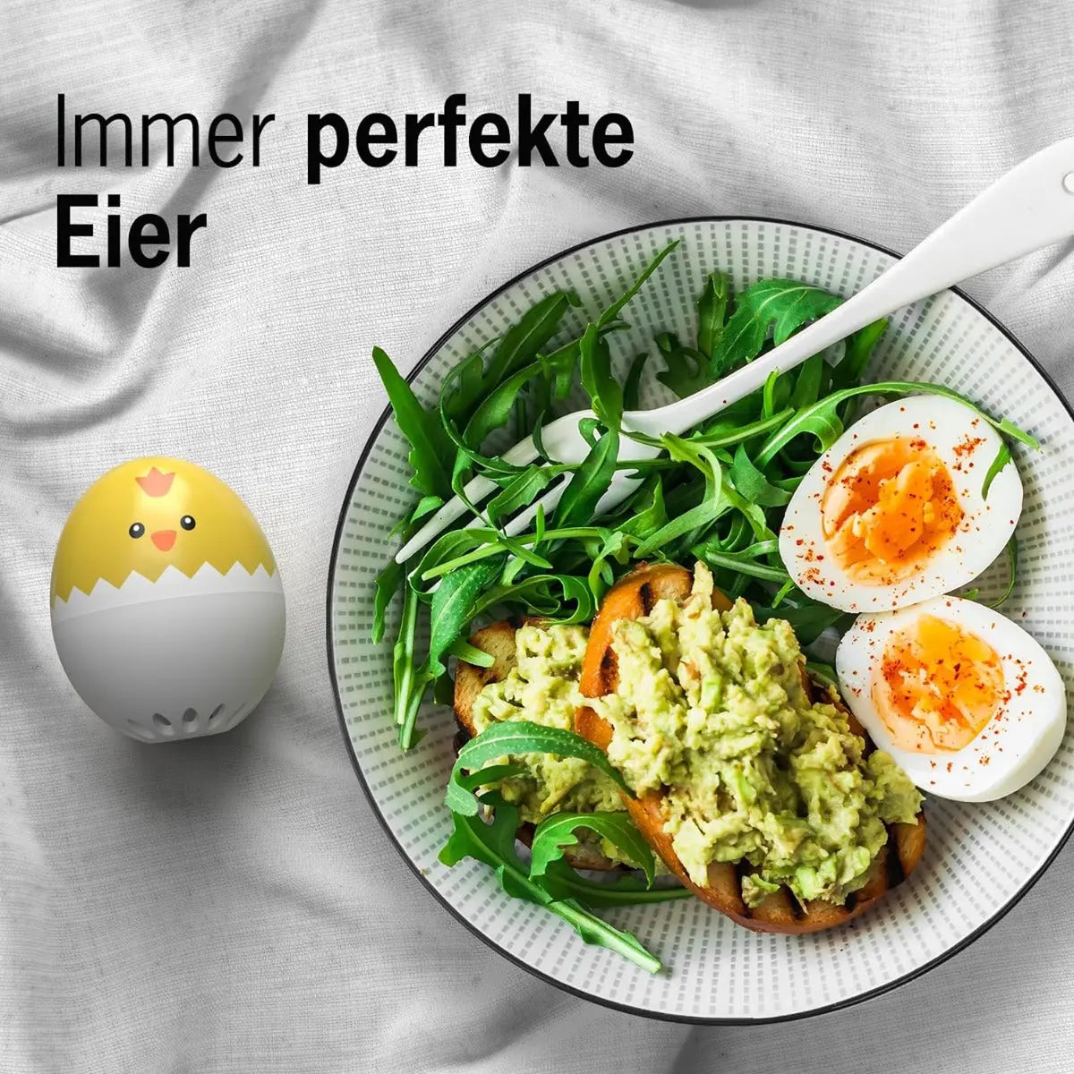 Singende Eieruhr Schweinchen von PiepEi