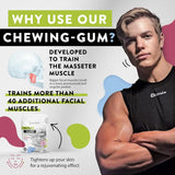 Fitness Kiwi Passionfruit Gum 100g Pack von JAWLINER