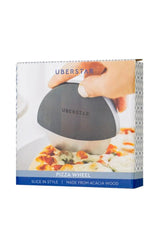 Pizzaschneider Akazie grau von Uberstar