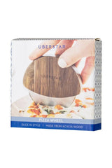 Pizzaschneider Akazie natur von Uberstar