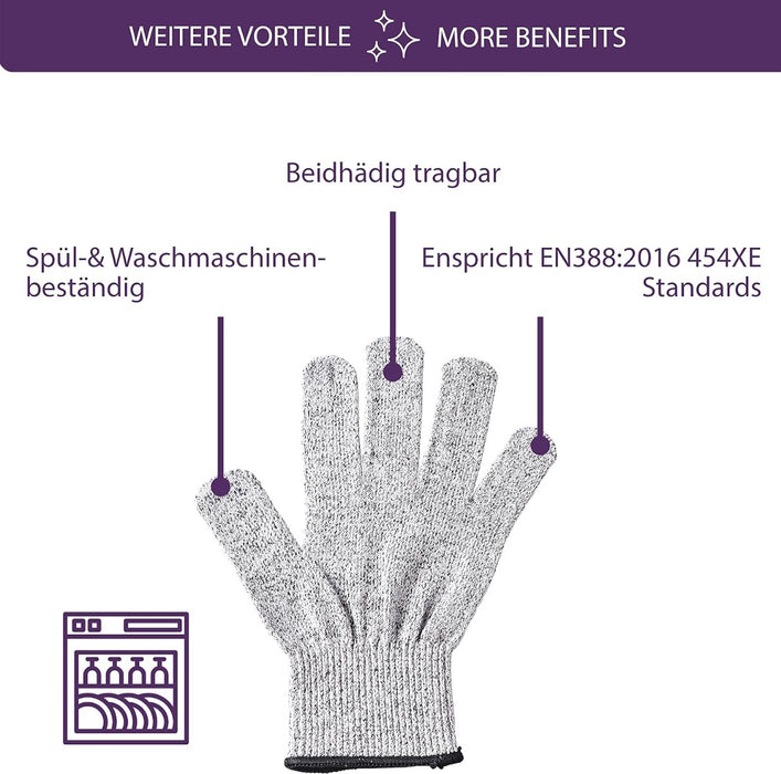 Schnittschutzhandschuh von Mastrad