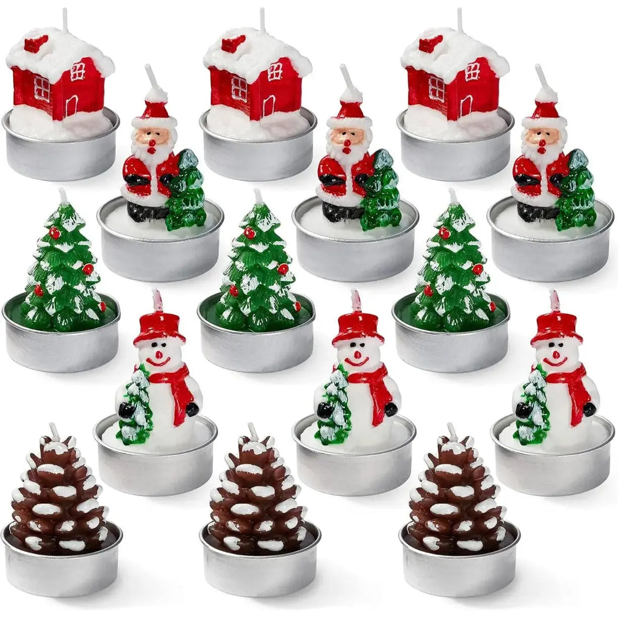 Rechaudkerze Weihnachten 15 Stück von Twiddlers