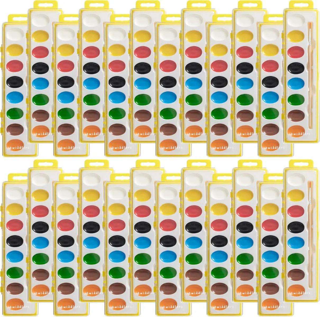 Malpalette Wasserfarbe 25 Sets von Twiddlers