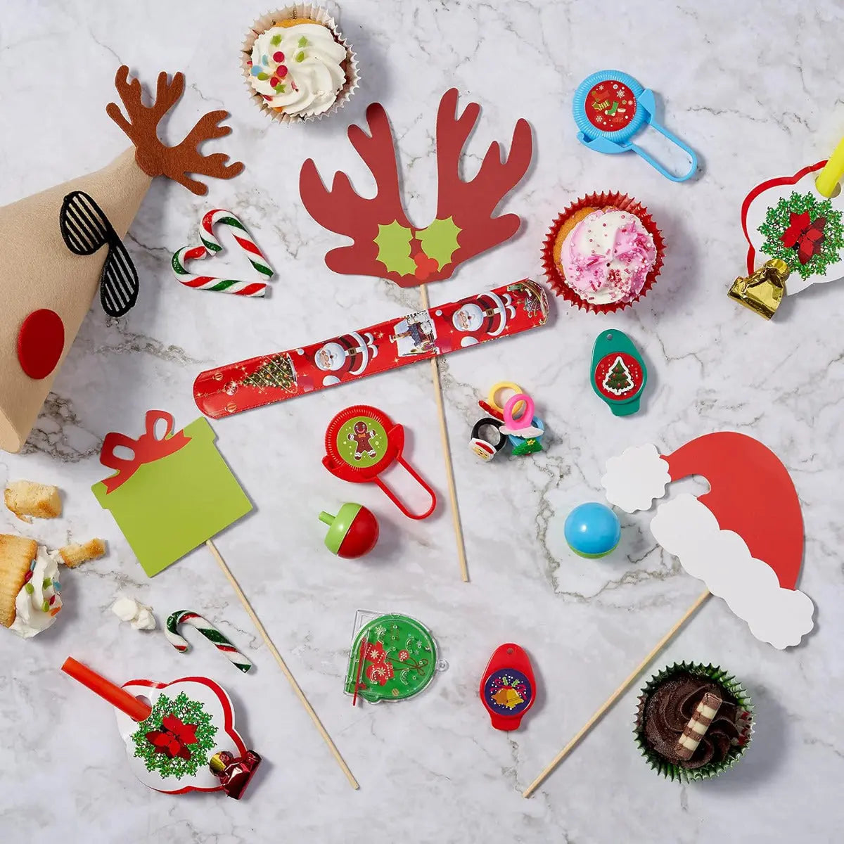 Spielzeug Weihnachten 100 Stück von Twiddlers