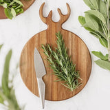 Servierbrett Hirsch natur von Uberstar