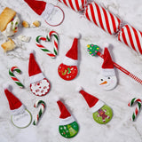 Badges Weihnachten 20 Stück von Twiddlers