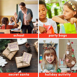 Bleistift mit Radiergummi Weihnachten 50 Stück von Twiddlers