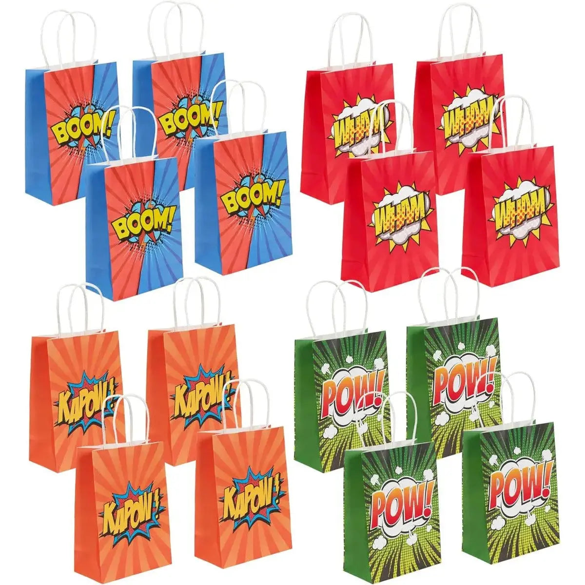 Goodie Bags Superhero 12er-Set von Twiddlers