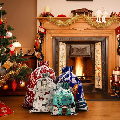 Geschenkbeutel Weihnachten 30 Stück von Twiddlers