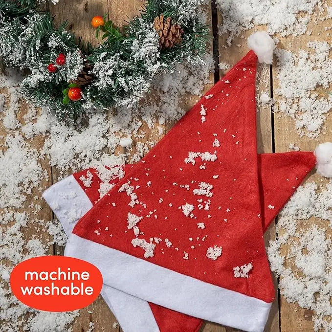 Santa Mütze rot 20 Stück von Twiddlers