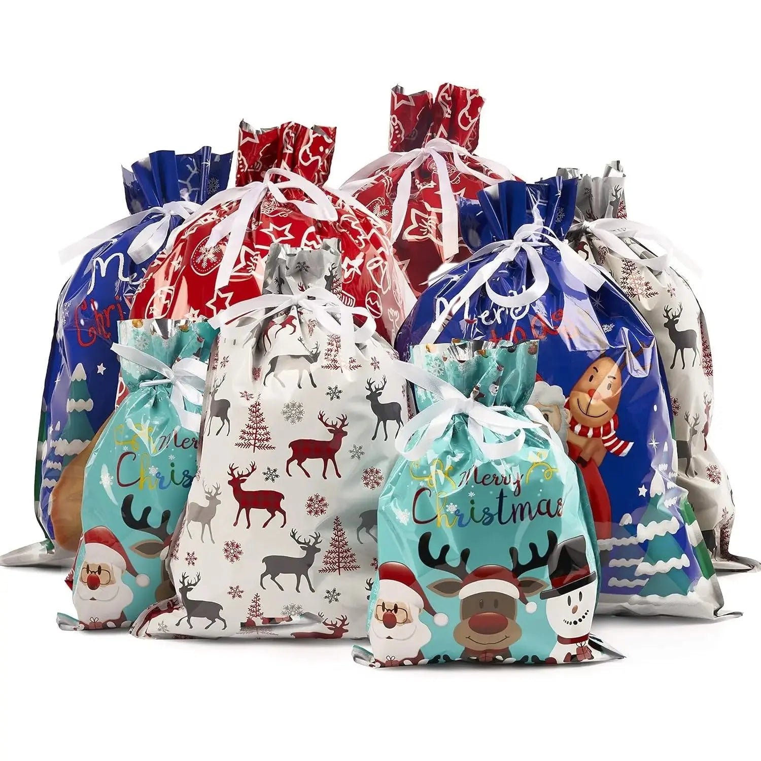 Geschenkbeutel Weihnachten 30 Stück von Twiddlers
