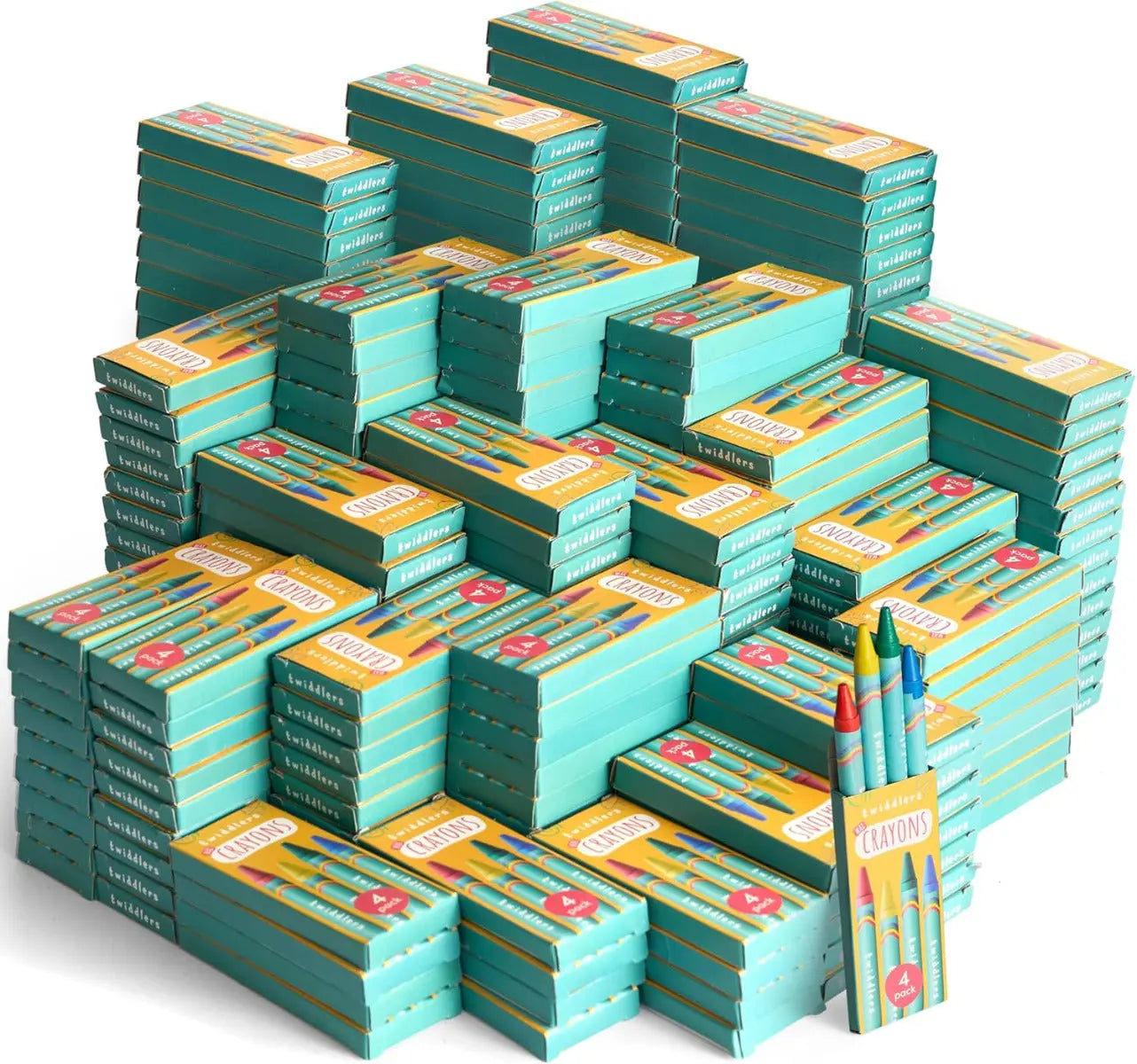 Buntstifte 4er-Set 288 Packungen von Twiddlers