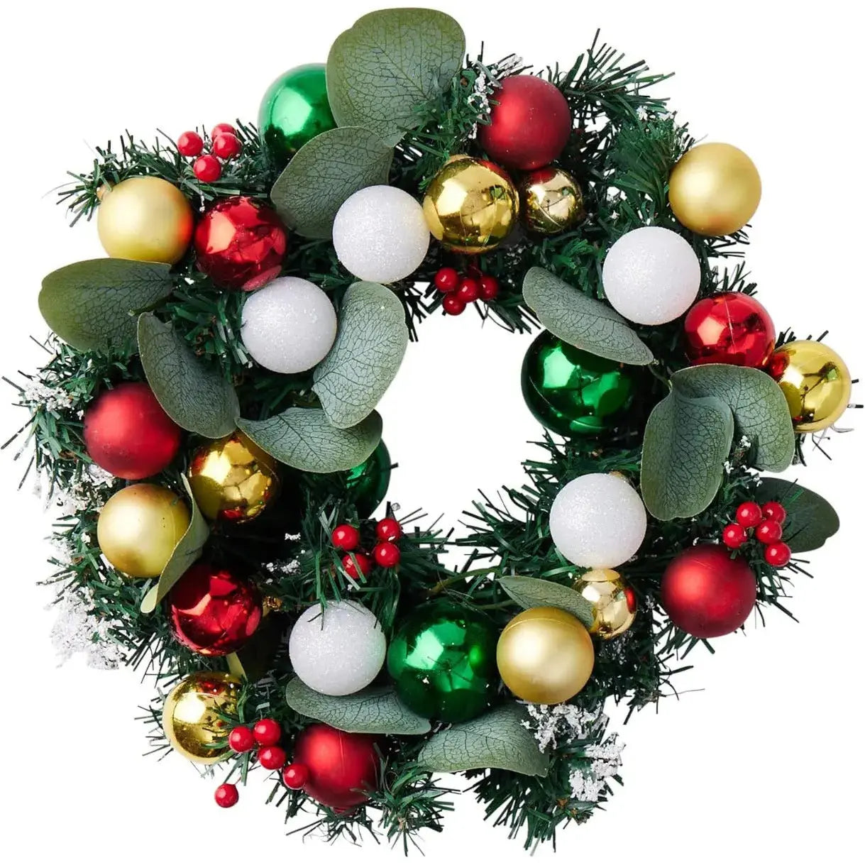 Türkranz Weihnachten von Twiddlers