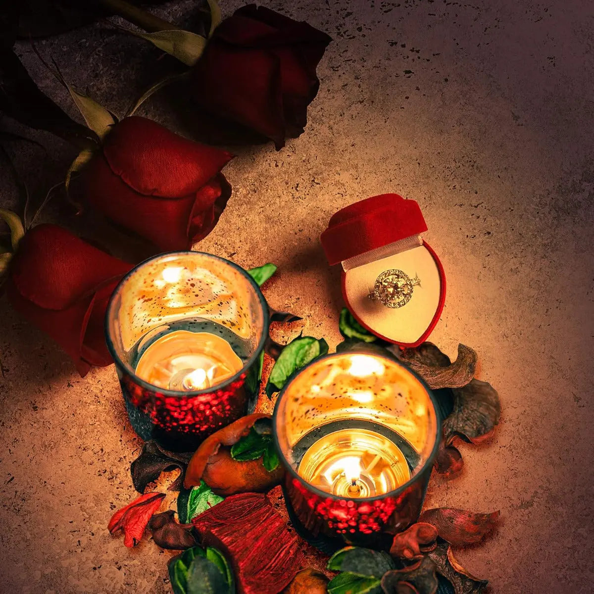 Windlicht rot 15 Stück von Twiddlers