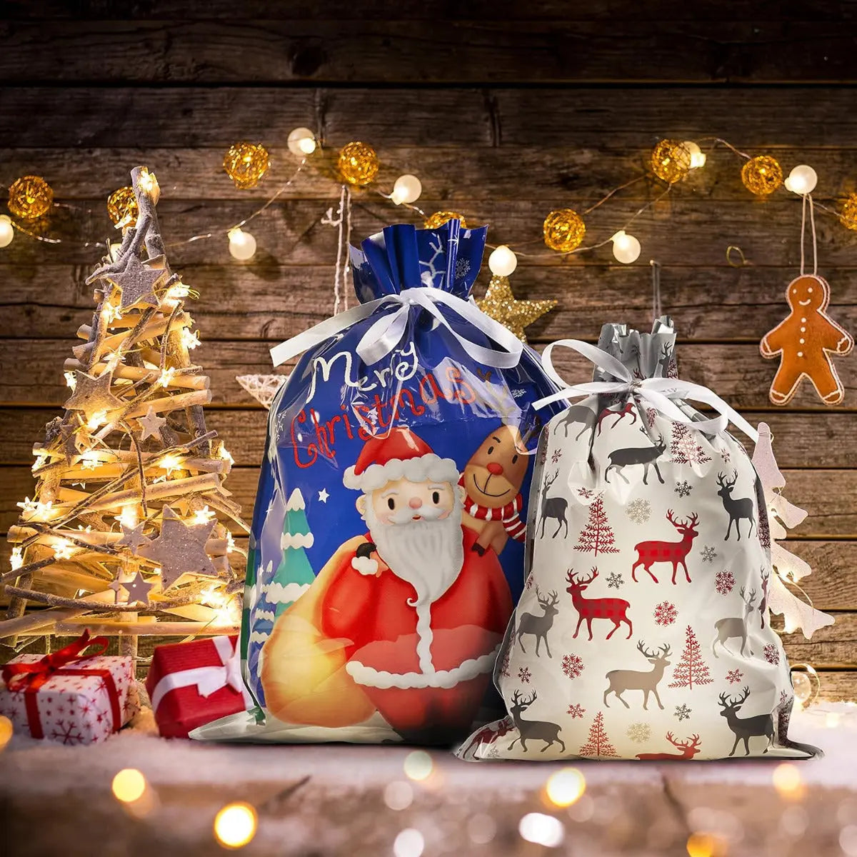 Geschenkbeutel Weihnachten 30 Stück von Twiddlers