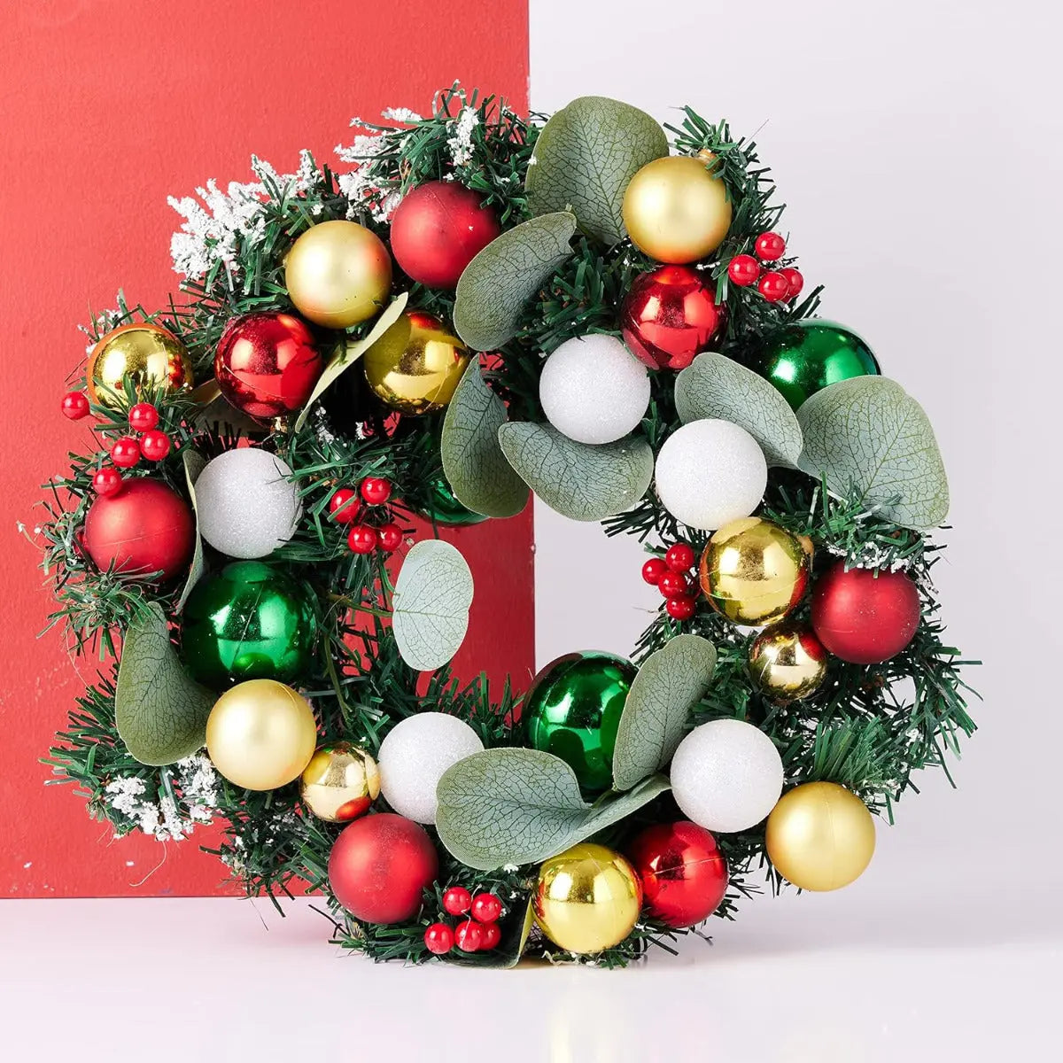 Türkranz Weihnachten von Twiddlers