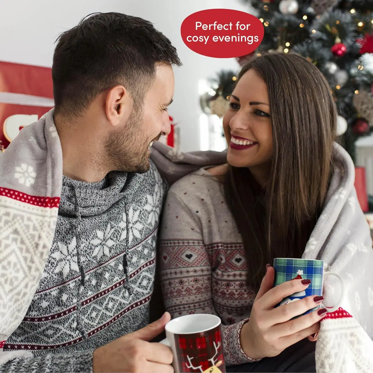 Tasse Weihnachten 4 Stück von Twiddlers