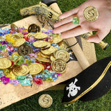Piratenschatz Set Treasure Party 300-Teilig von Twiddlers
