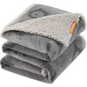 Wasserdichte Hundedecke XXL 203x152cm Fleece maschinenwaschbar von Songmics