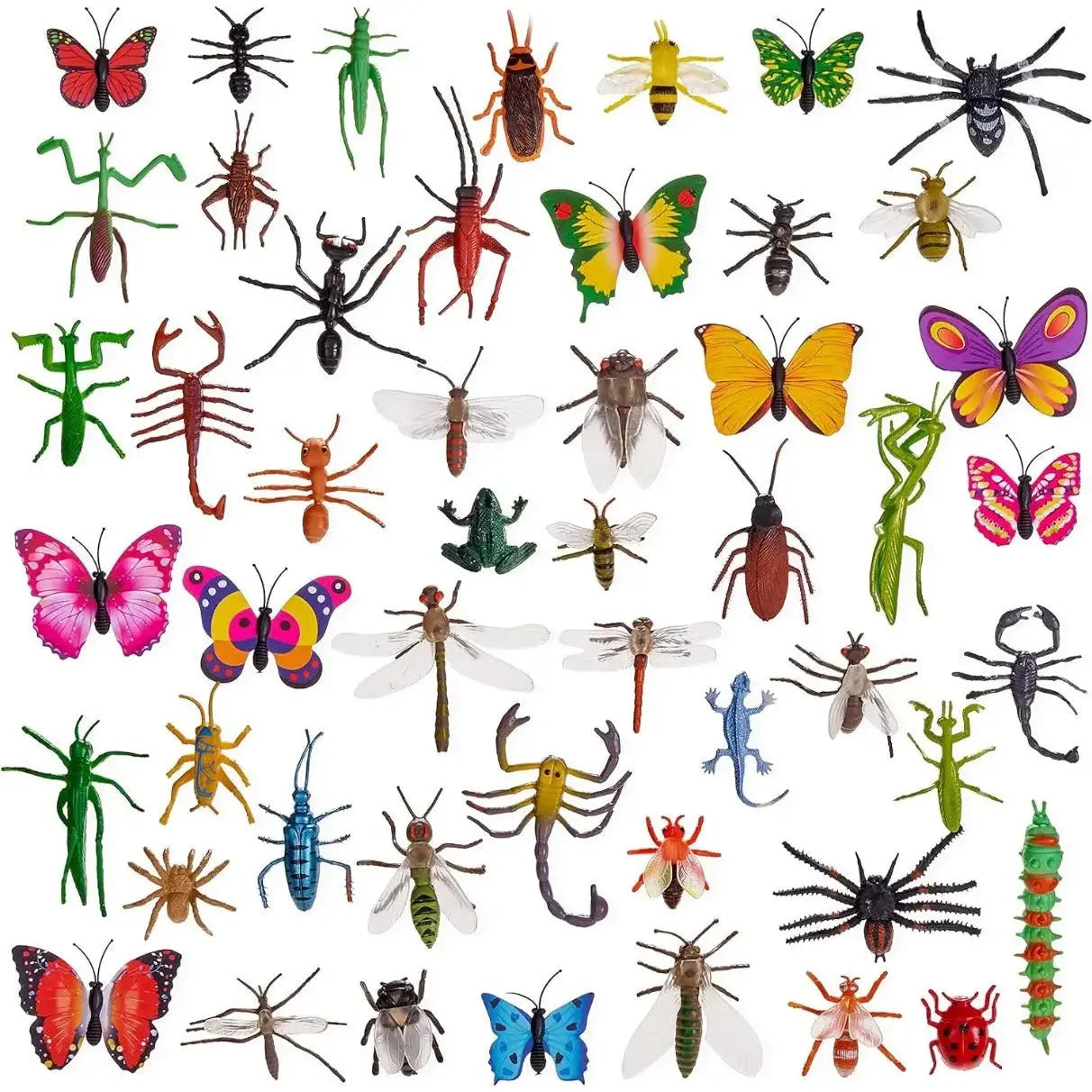 Spielzeug Insekten Spielfiguren 50 Stück von Twiddlers